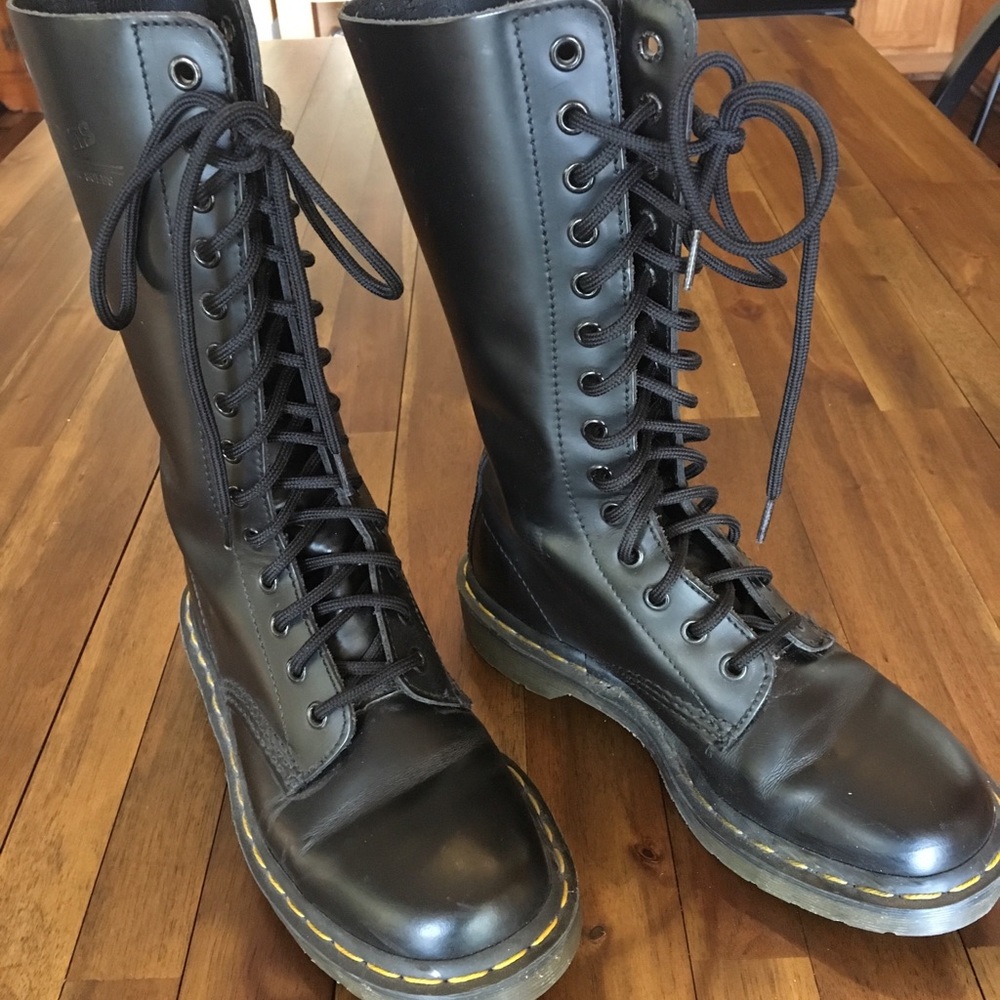 14 eye Doc Martens